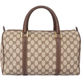 Gucci GG Monogram Supreme Boston Handbag