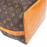 Louis Vuitton Canvas Monogram Sac Noe Petit Shoulder Bag