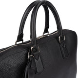 Louis Vuitton Noir Taurillon Armand Briefcase Handbag