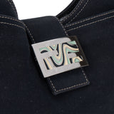 Fendi Limited FF Buckle Baguette Shoulder Bag