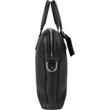 Louis Vuitton Noir Taurillon Armand Briefcase Handbag