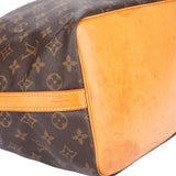 Louis Vuitton Canvas Monogram Sac Noe Petit Shoulder Bag