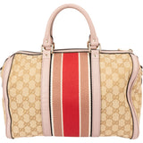Gucci GG Monogram Boston Handbag