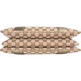 Gucci GG Monogram Golden Bamboo Handbag