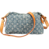 Louis Vuitton Denim Monogram Baggy PM Crossbody Bag