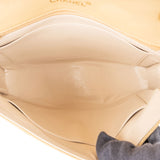 Chanel Quilted Lambskin 24K Gold Single Flap Crossbody Bag