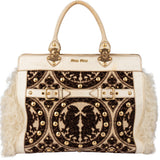 Miu Miu Limited Union Fait La Force Handbag
