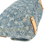 Louis Vuitton Denim Monogram Baggy PM Crossbody Bag
