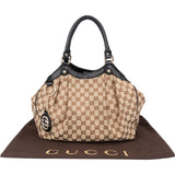 Gucci GG Monogram Sukey Handbag