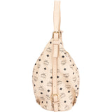 MCM Visetos Monogram Hobo Bag