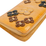 Louis Vuitton Limited Flower Vernis Monogram Lexington Pochette Handbag - vintageandkickz