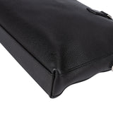 Louis Vuitton Noir Taurillon Armand Briefcase Handbag