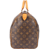 Louis Vuitton Canvas Monogram Speedy 40 Handbag