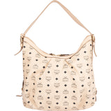 MCM Visetos Monogram Hobo Bag