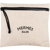Hermès Equestrian Print One-Piece Swimsuit (38)
