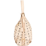 MCM Visetos Monogram Hobo Bag