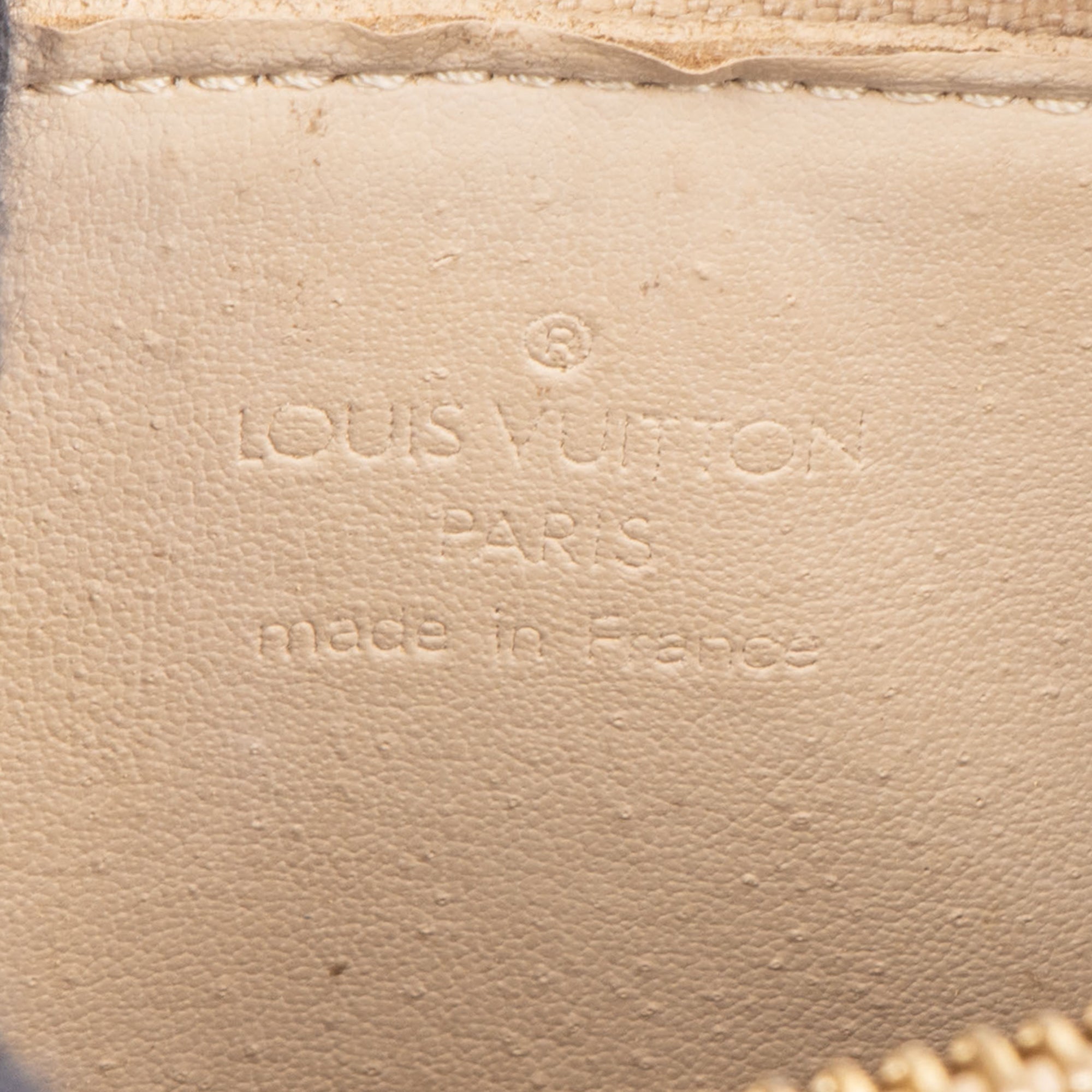 Louis Vuitton Limited Flower Vernis Monogram Lexington Pochette Handbag - vintageandkickz
