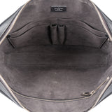 Louis Vuitton Noir Taurillon Armand Briefcase Handbag