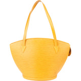 Louis Vuitton Jaune Epi Leather Saint Jacques Handbag