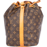 Louis Vuitton Canvas Monogram Sac Noe Petit Shoulder Bag