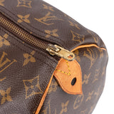Louis Vuitton Canvas Monogram Speedy 40 Handbag