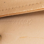 Louis Vuitton Limited Flower Vernis Monogram Lexington Pochette Handbag - vintageandkickz