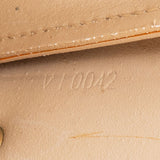 Louis Vuitton Limited Flower Vernis Monogram Lexington Pochette Handbag - vintageandkickz