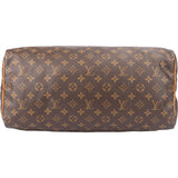 Louis Vuitton Canvas Monogram Speedy 40 Handbag