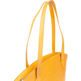 Louis Vuitton Jaune Epi Leather Saint Jacques Handbag