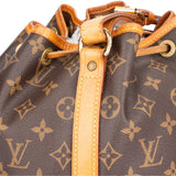 Louis Vuitton Canvas Monogram Sac Noe Petit Shoulder Bag