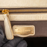Miu Miu Limited Union Fait La Force Handbag