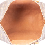 Louis Vuitton Canvas Monogram Speedy 40 Handbag