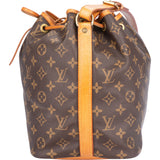 Louis Vuitton Canvas Monogram Sac Noe Petit Shoulder Bag