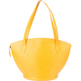 Louis Vuitton Jaune Epi Leather Saint Jacques Handbag