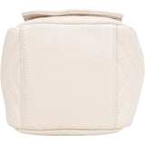 Saint Laurent Chevron Leather Joe Crossbody Bucket Bag