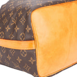 Louis Vuitton Canvas Monogram Sac Noe Petit Shoulder Bag