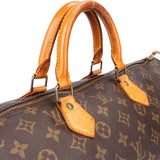 Louis Vuitton Canvas Monogram Speedy 40 Handbag