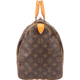 Louis Vuitton Canvas Monogram Speedy 40 Handbag