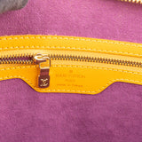 Louis Vuitton Jaune Epi Leather Saint Jacques Handbag