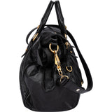 Miu Miu Black Leather City Handbag