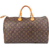 Louis Vuitton Canvas Monogram Speedy 40 Handbag