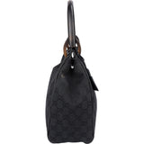 Gucci GG Monogram Wood Handle Handbag