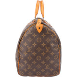 Louis Vuitton Canvas Monogram Speedy 40 Handbag