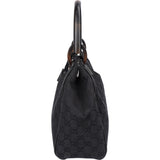 Gucci GG Monogram Wood Handle Handbag