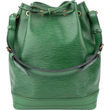 Louis Vuitton Vert Epi Leather Sac Noe Grande Shoulder Bag