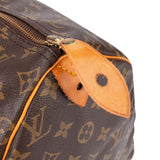 Louis Vuitton Canvas Monogram Speedy 40 Handbag