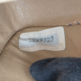 Chanel Quilted Lambskin 24K Gold Small Double Flap Crossbody Bag