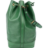 Louis Vuitton Vert Epi Leather Sac Noe Grande Shoulder Bag