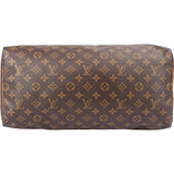 Louis Vuitton Canvas Monogram Speedy 40 Handbag