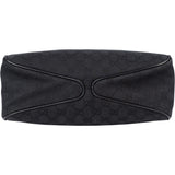 Gucci GG Monogram Wood Handle Handbag